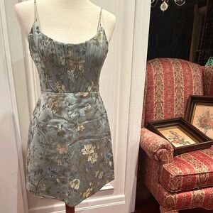 Zimmermann Bowerbird Corset Dress